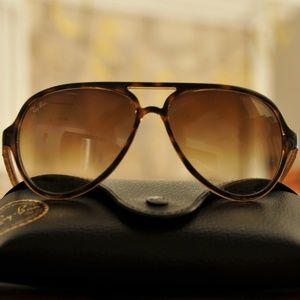Ray Ban Unisex RB4125 CATS 5000 CLASSIC
